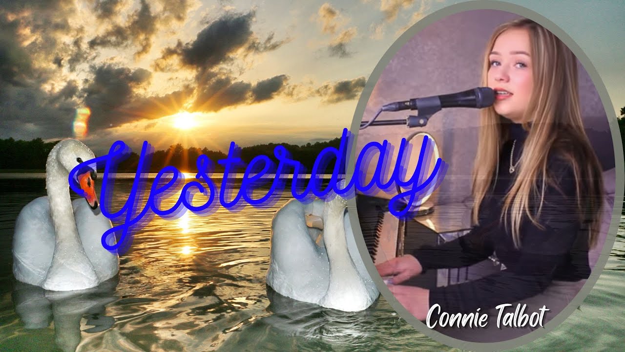 REACTION, Connie Talbot - Yesterday ( The Beatles Cover )