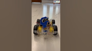 DIY Obstacle Avoiding Robot  #roboarmy #obstacleavoidance  #arduinoprojects #scienceproject