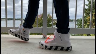 off white converse unboxing