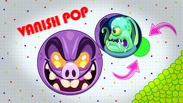 Agar.io - BIGGEST VANISH POPSPLIT IN AGARIO EVER?! // FASTEST TEAM SERVER TAKEOVER