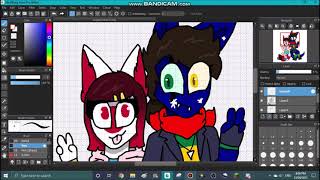 peace signs // speedpaint // [countryhumans AusJap]