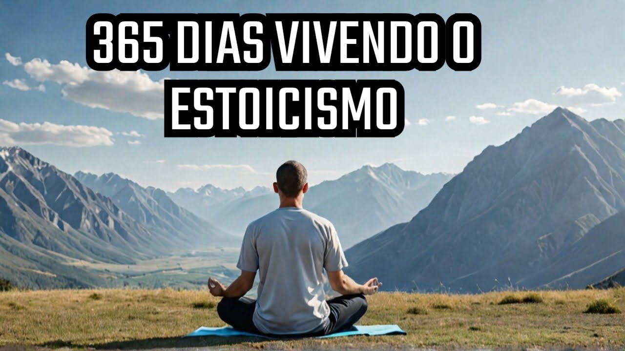 O ESTOICISMO mudará a sua vida em 365 dias! - YouTube