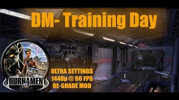 Replaying Unreal Tournament 2004 in 2024- DM- Training Day #unrealtournament