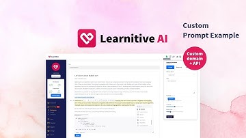 How to create Learnitive AI custom prompts?