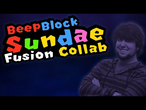 The Beep Block Sundae Fusion Collab