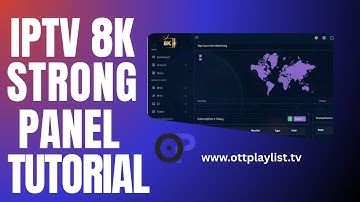 How to create new subscription on 8K Strong IPTV Panel ?