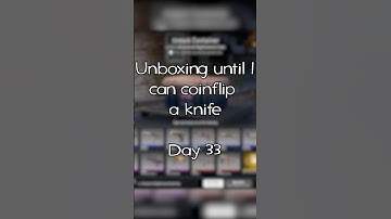 Day 33 - Unboxing in CS2 Every Day Until I Coinflip a Knife #csgo #cs2 #unboxing #counterstrike