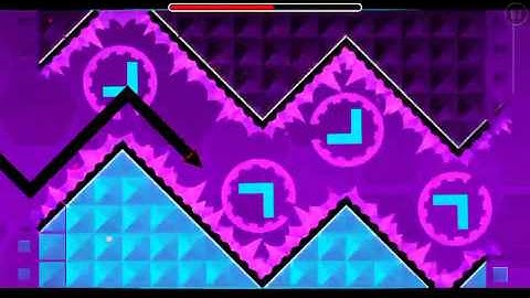 Geometry Dash-Level 17 | Blast Processing Complete (100%)