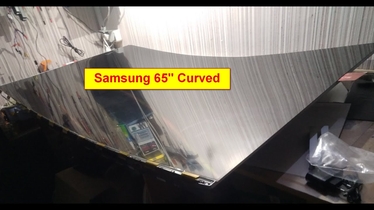 Update Гнутая 65ка. Samsung 65\