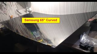 Гнутая 65ка. Samsung 65&quot; UN65MU8500FXZA Curved