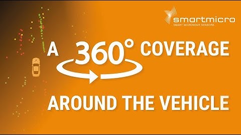 High-performance Automotive Radars – 360° Coverage around the Vehicle tested by Curium | smartmicro®