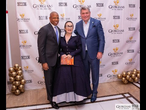 \"ქართველები ამერიკაში დაჯილდოვების ცერემონიალი\" 2023   საიუბილეო მე-10 გალა.