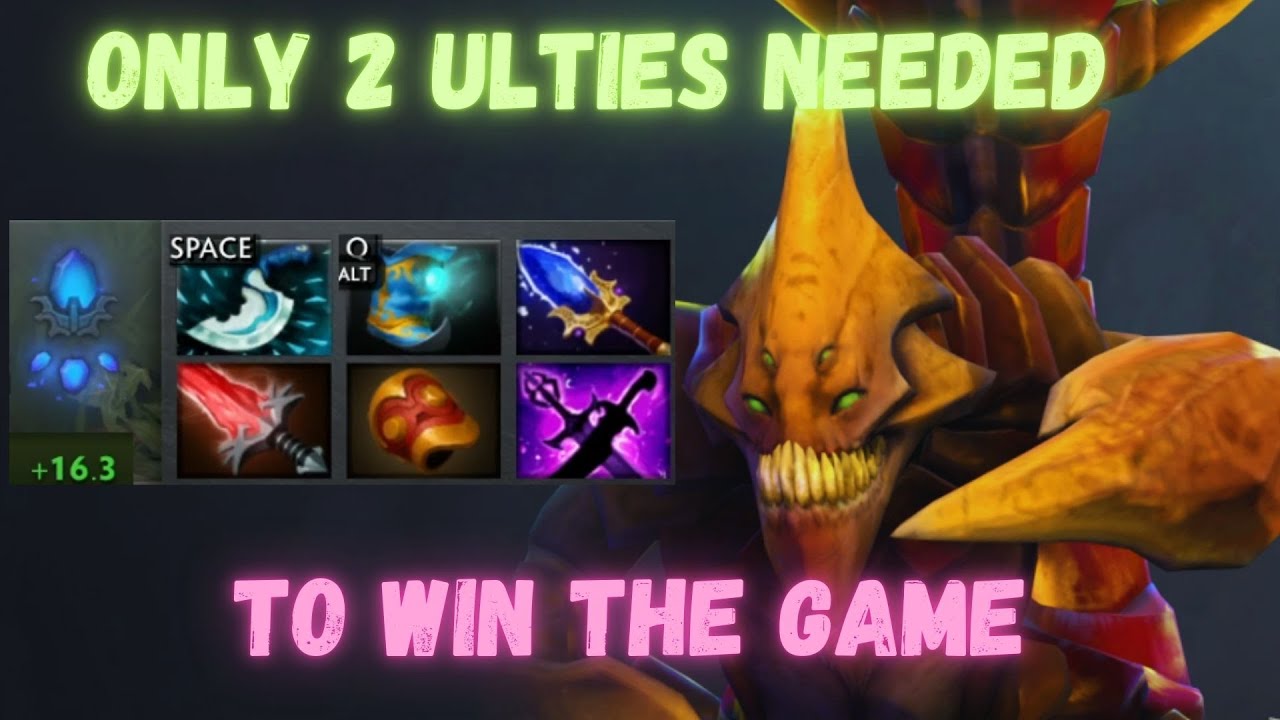 This is minimum play to get out of LOW ELO DOTA 2