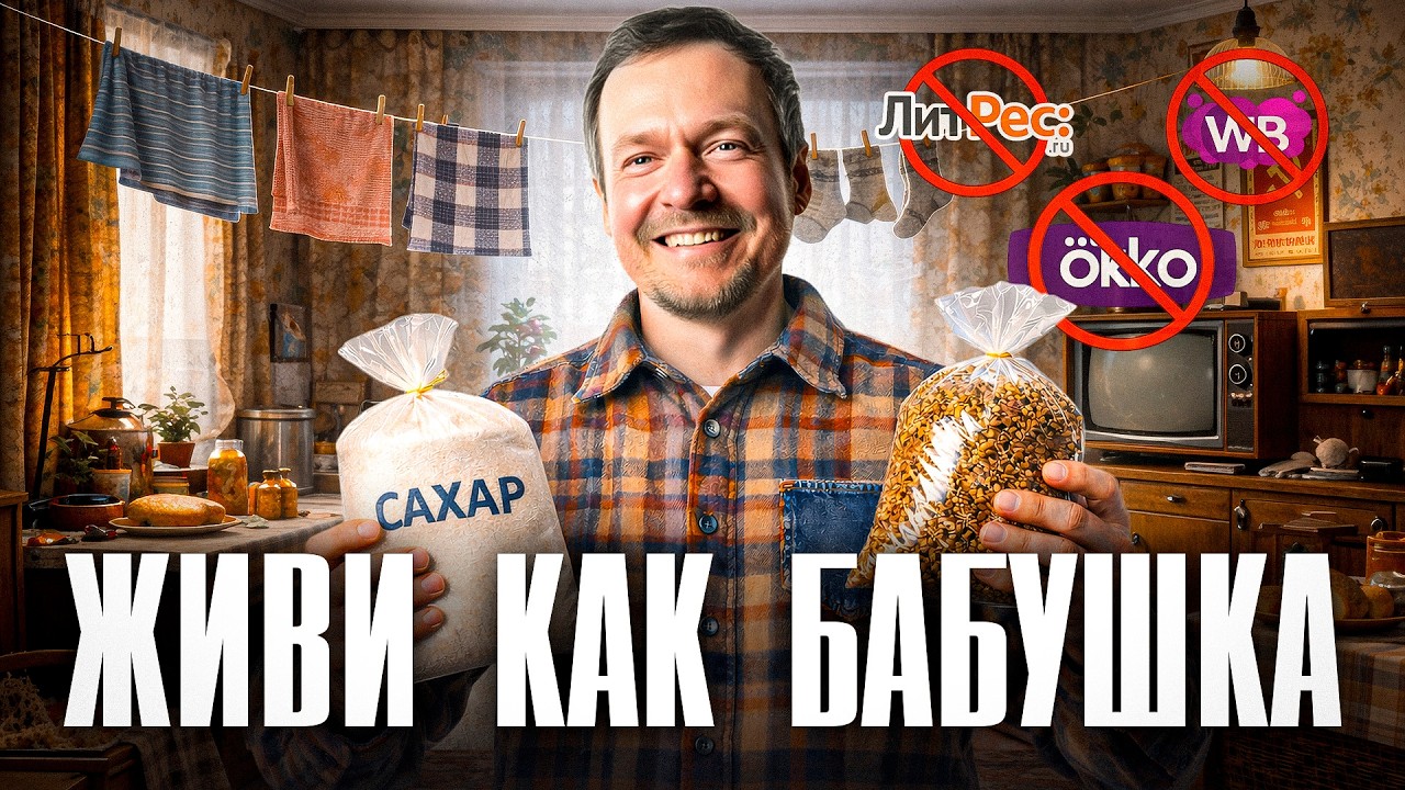 Экономить как бабушка! Лучшие советы по сохранению семейного бюджета