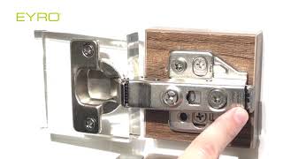 EYRO 3D Adj Soft Close Hinges screenshot 5