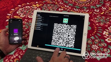 URDemo: Animated QR Research from Blockchain Commons