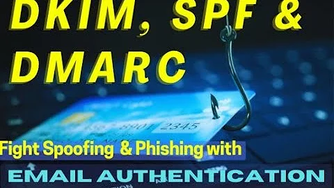 Email Authentication with DKIM, SPF, and DMARC | Cybersecurity for Beginners