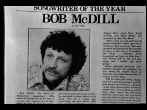 Ben McCain profiles songwriter Bob McDill in 1980