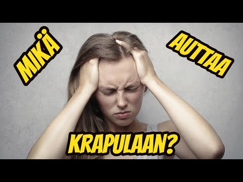 Video: Kuinka Poistaa Krapula