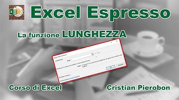 La funzione LUNGHEZZA Excel - Excel Espresso