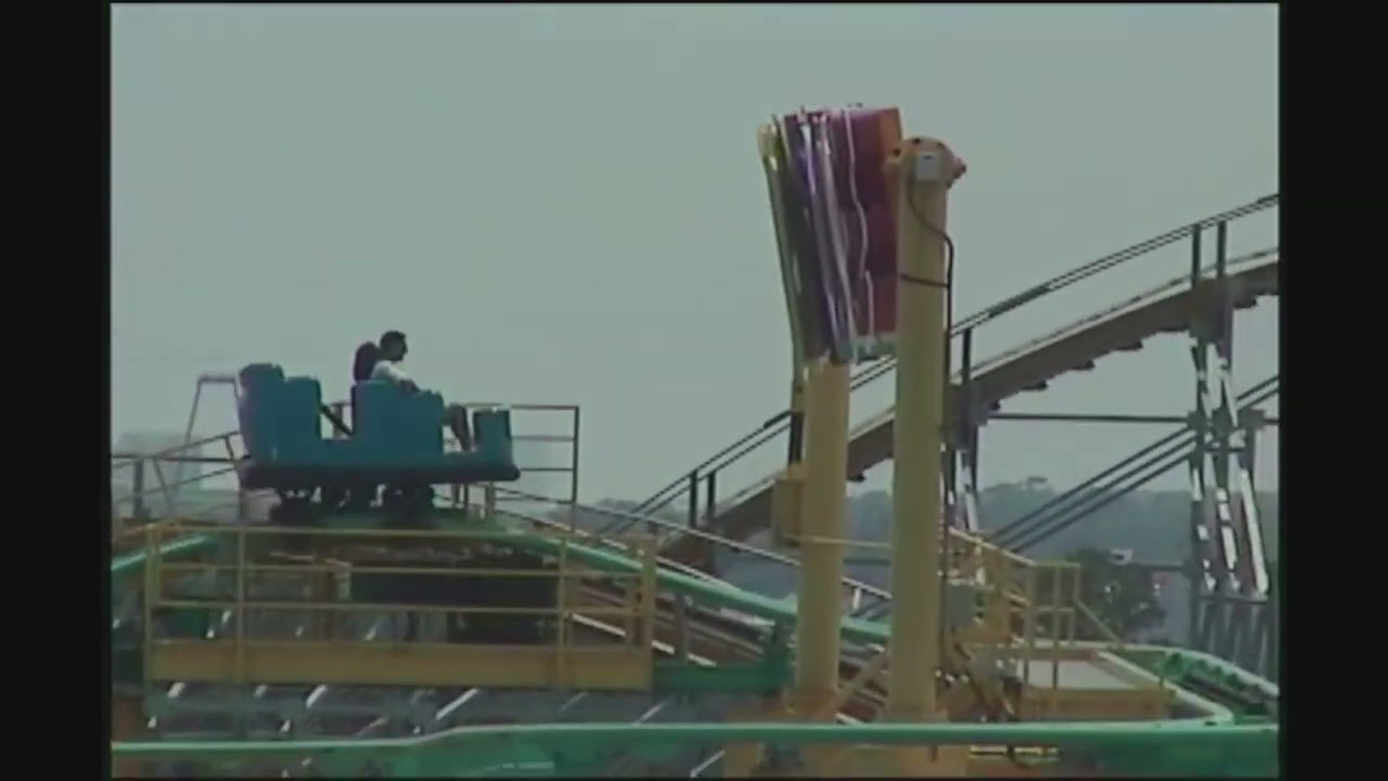 Myrtle Beach Pavilion Coasters-Myrtle Beach, S.C.