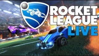 ROCKET LEAGUE live playing