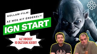 Kell nekünk film Gollamról? - IGN Start 2024/20-21.