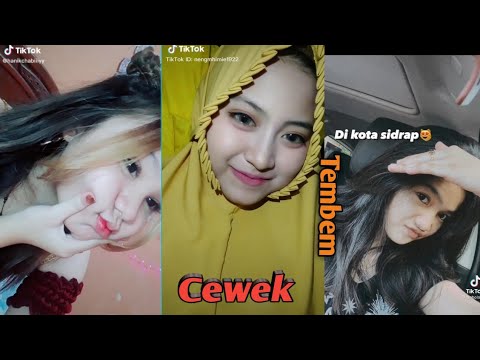 Tik tok Cewek Tembem terbaru 2021 •| bikin baper😍