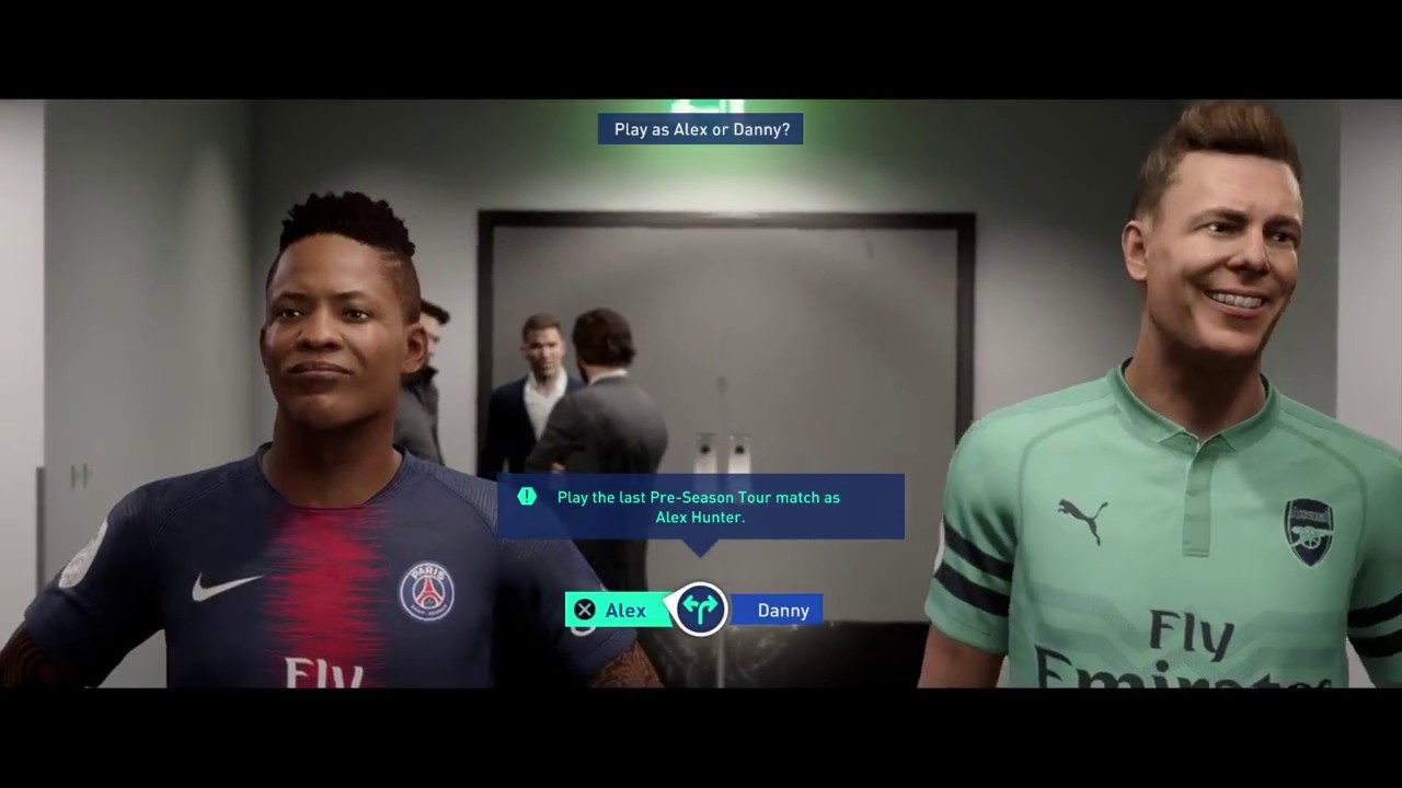FIFA 19 The Journey Gameplay Walkthrough Part 2 - Danny Williams VS ...