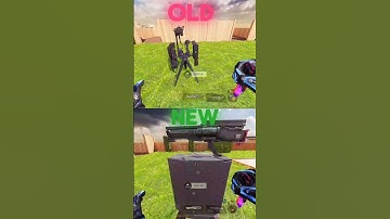 New Vs Old Sentry Gun in CODM 😍