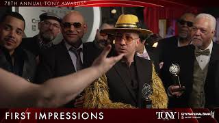 Buena Vista Social Club Musicians | 2025 Tony Awards First Impressions @tonyawards