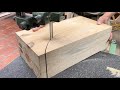 How To Build A Movable Wooden Car // Extremely Creative Woodworking Project To A New Level - DIY