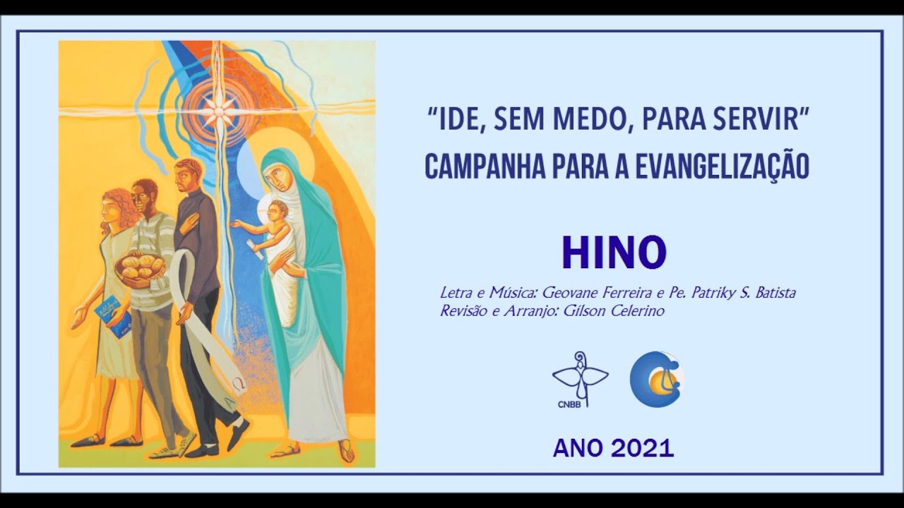 Divulgado o Hino Oficial da Campanha de Evangelização 2021