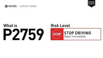 Wat is motorcode P2759 [Snelle handleiding]