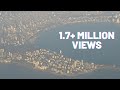 Real Aerial view of Mumbai in HD ! Wankhede, Worli sea link, Mukesh Ambani house , Taj & Gateway