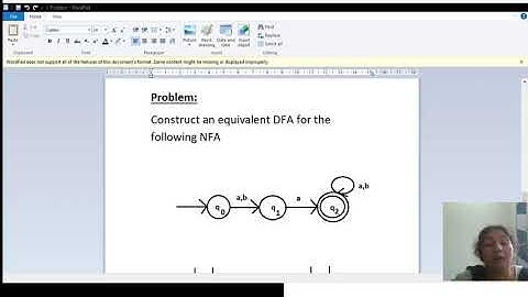 Er. Rashmi sinha Live Stream | Conversion Of NFA To DFA | Formal Language And Automata | CSE 5th SEM