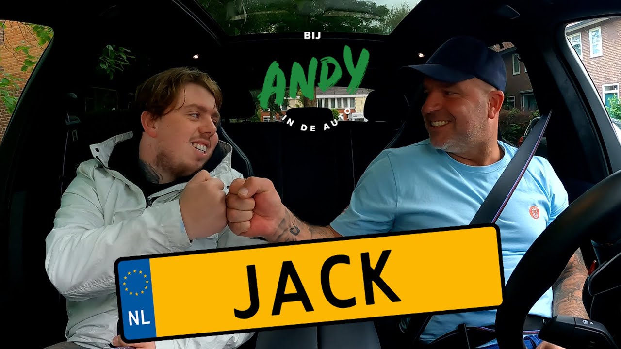 Jack – Bij Andy in de auto!