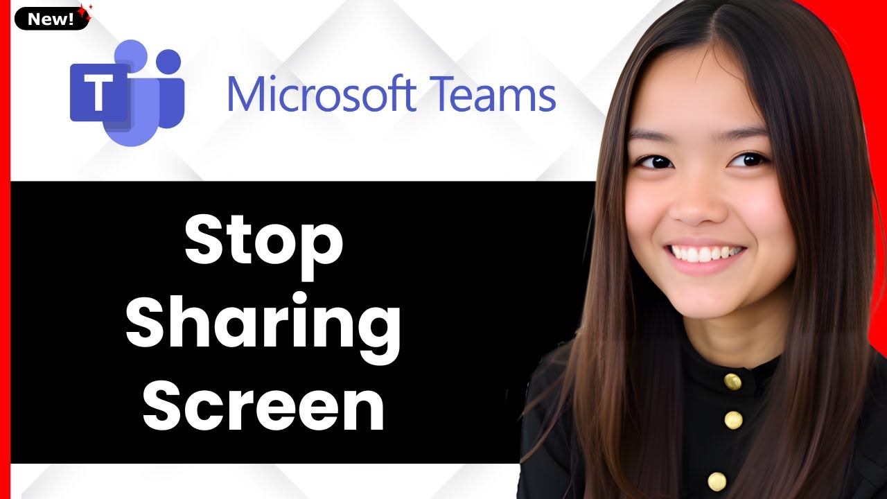 How to Stop Sharing Screen in Microsoft Teams 2026 (Step By Step) - YouTube
