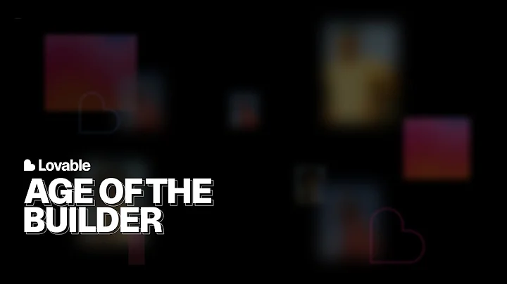 The Age of the Builder