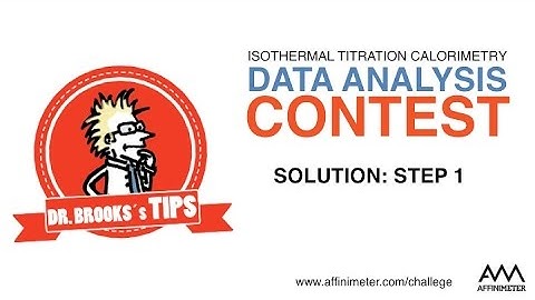 Tutorial: Analysis of a Protein-Ligand binding experiment