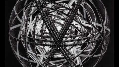MC Escher, Images of Mathematics...
