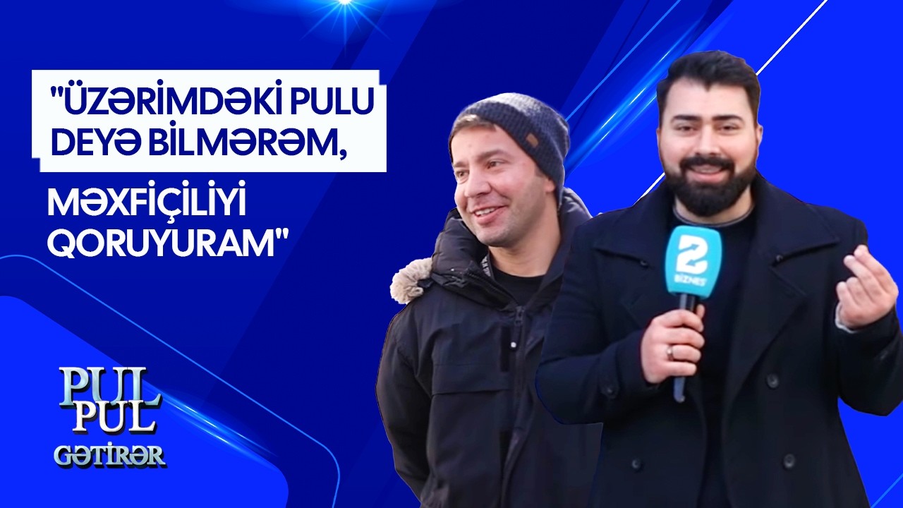 İştirakçının gülüşünə aparıcı görün necə reaksiya verdi? I PUL PUL GƏTİRƏR