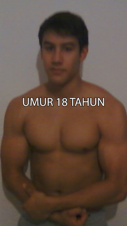 BODY TRANSFORMATION FROM AGE 18-32 YEARS🔥