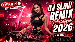 TANPA IKLAN | DJ NOSTALGIA PALING DICARI | KUMPULAN LAGU LAWAS INDONESIA TERPOPULER FULL ALBUM 🎧