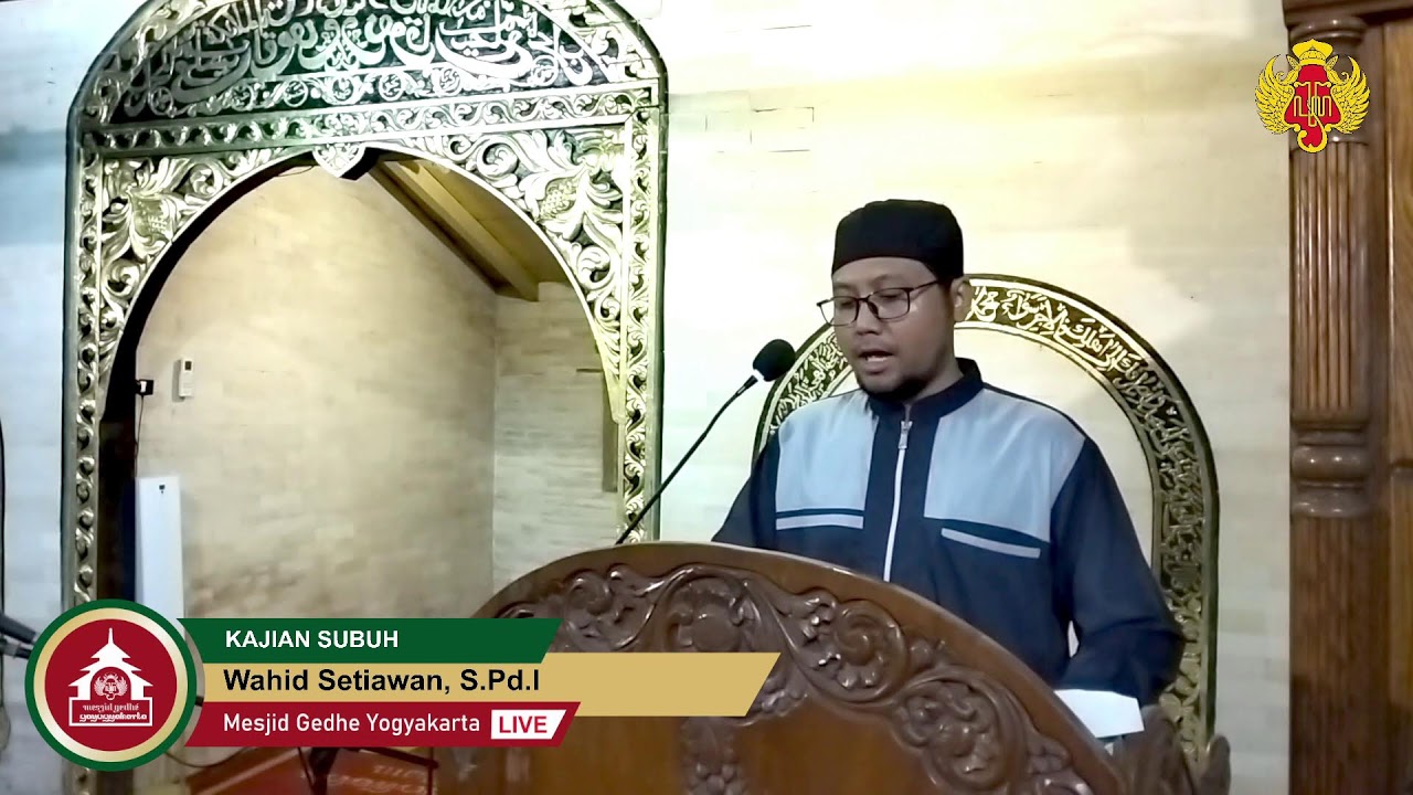 KAJIAN SUBUH | Wahid Setiawan, S.Pd.I