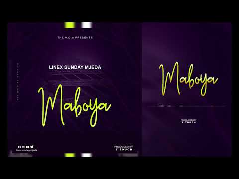 Linex Maboya Official Audio 