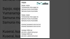 Lagu daerah sajojo + lirik  - Durasi: 4:12. 