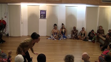 Ayak ayakan Pamungkas - gamelan ensemble Wiludyeng