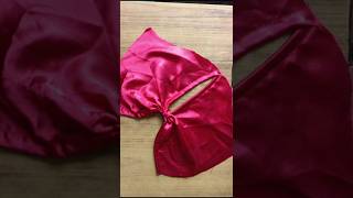 Easy Baju Design/Sleeves design #shorts #youtubeshort #blousesleevesdesign #ytshorts #sewinghacks