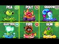 Random 6 Best Pair Plant &amp; Vine Battlez - Who Will Win? - PvZ 2 Team Plant vs Team Plant